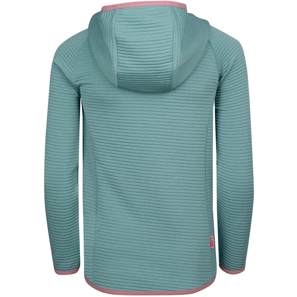 Trollkids Sogndal Jacket Girls - Glacier Green/Orchid