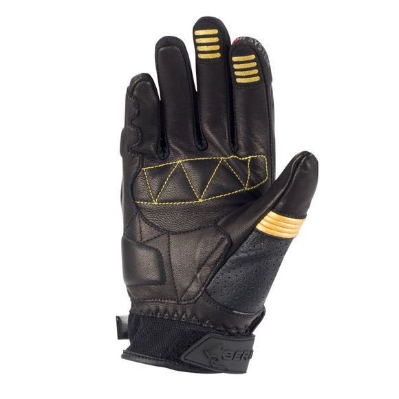 Bering lady axel gloves - black / yellowRef: Br1557-C186