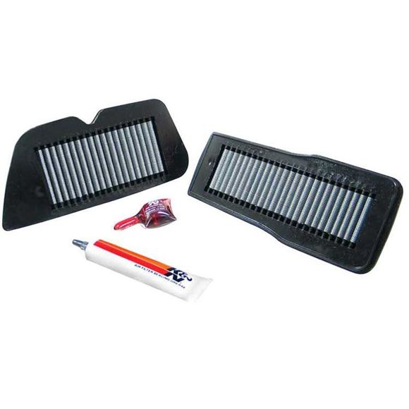 K&N Stage 1 Air FilterRef : TDASU1402-1-G / KNSU1487