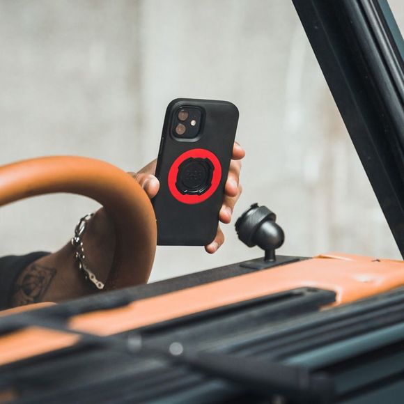Quad Lock car smartphone holder adhesive dashboard - blackRef: QDL0168 / 1119207