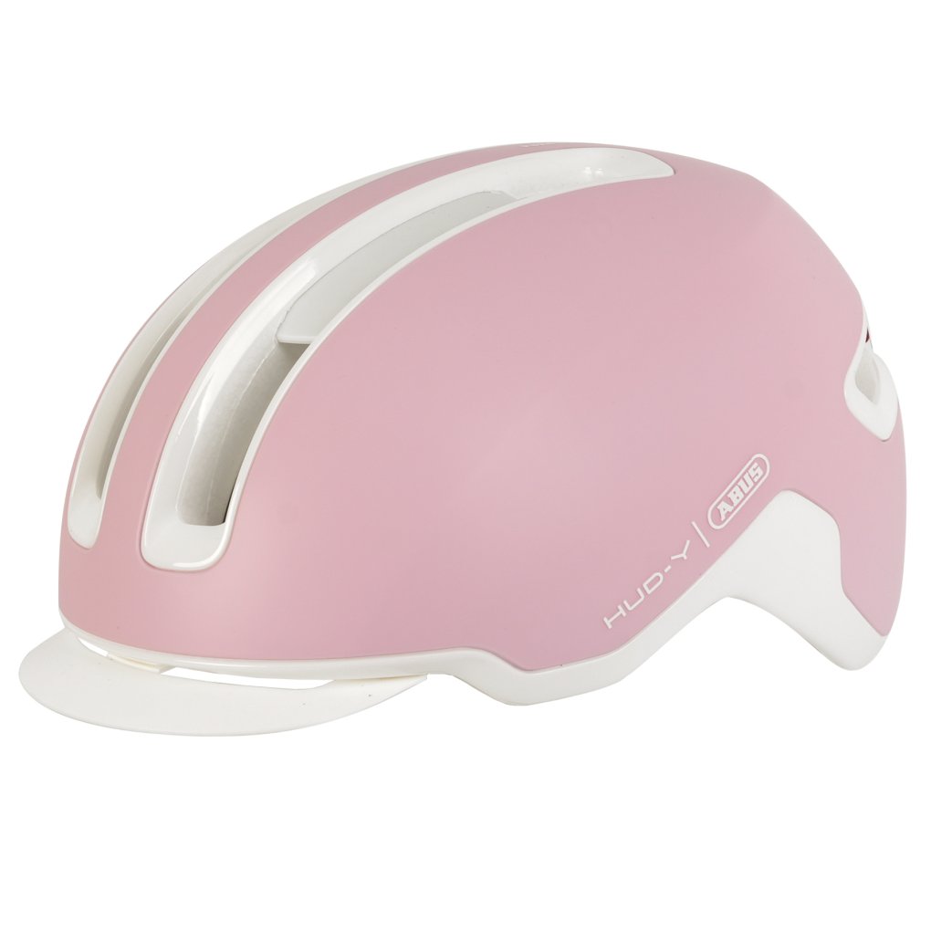 ABUS HUD-Y PURE Helmet - pure rose