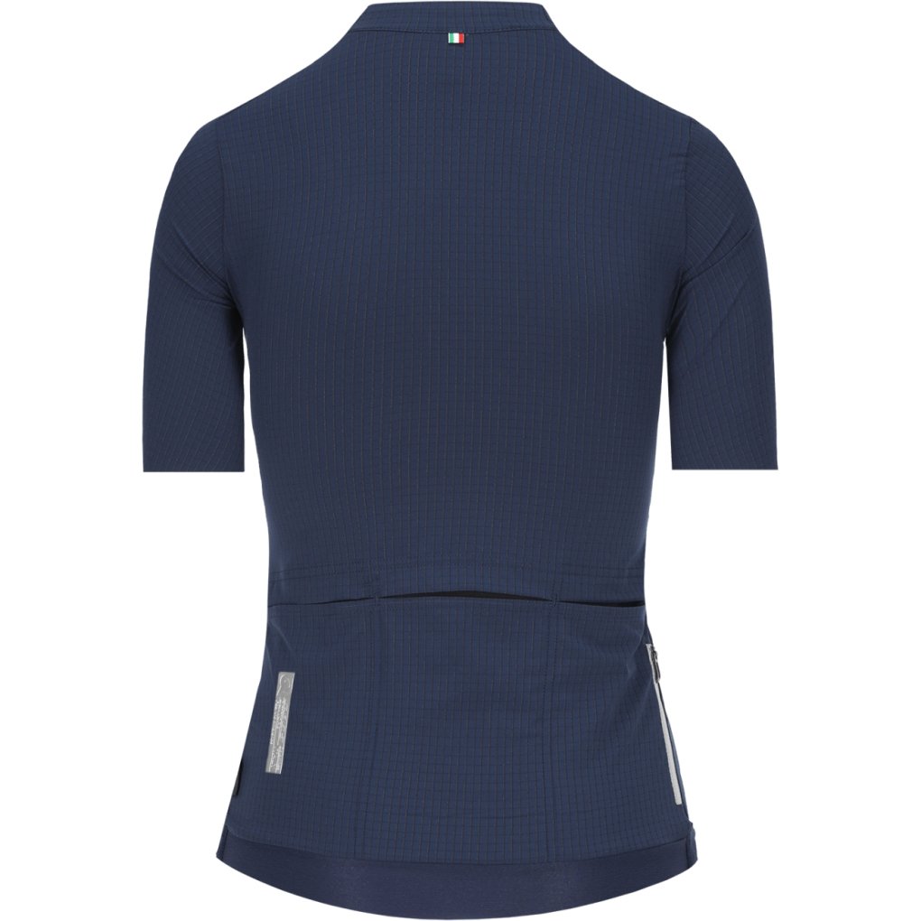 Q36.5 Dottore Pro Short Sleeve Jersey Women - nautica blue