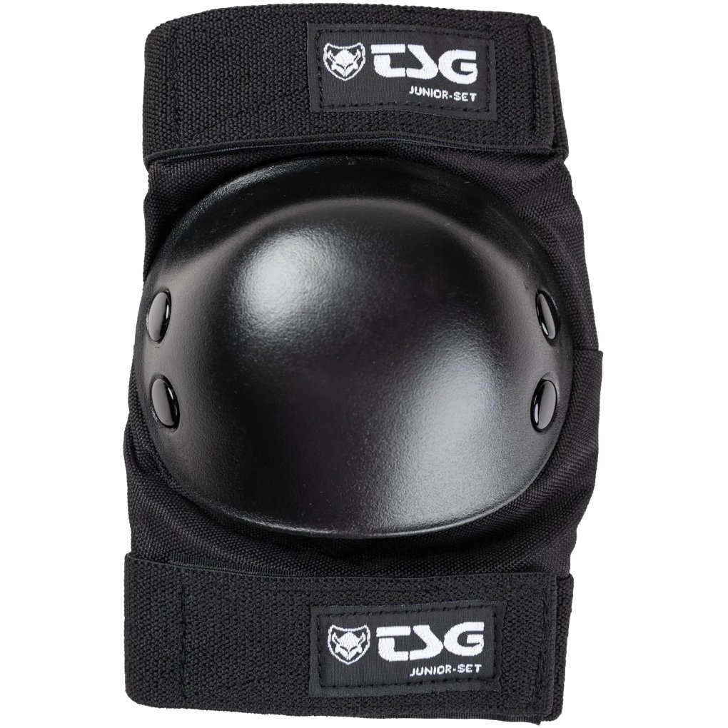 TSG Junior-Set | Elbow Pads | Knee Pads | Wrist Guards - black