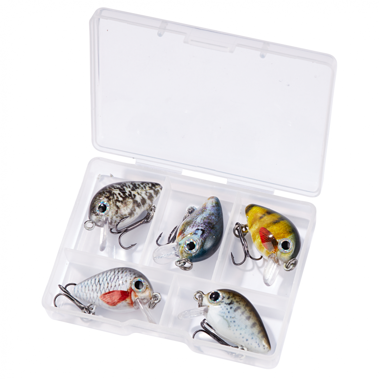 Kogha Plug Set Wobbler Set (Perch)