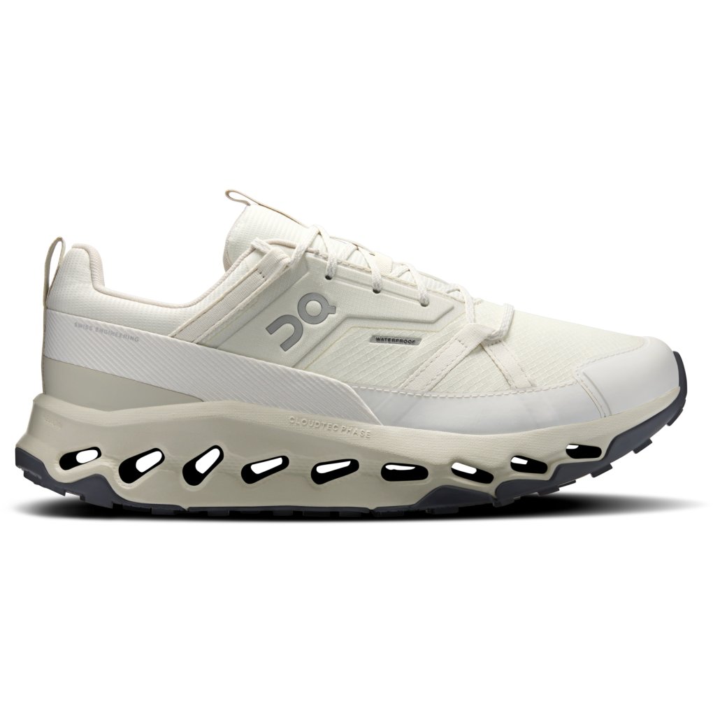 On Cloudhorizon Waterproof Hiking Shoes Men - Ghost | Ivory