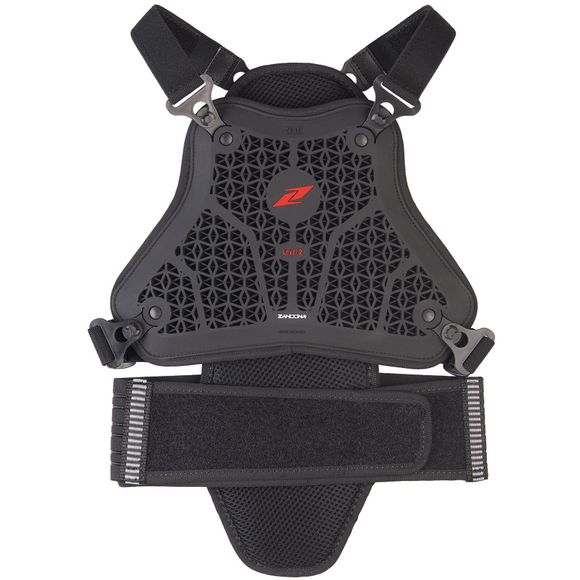 Dorsale à bretelles Zandona NETCUBE ARMOUR KID - NoirRef : ZAN0125