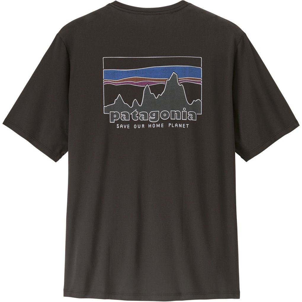 Patagonia Cap Cool Daily Shirt Men - '73 Skyline - Black