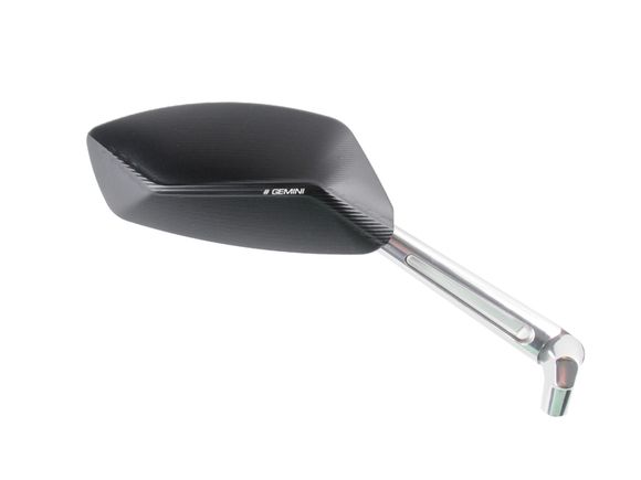 LighTech aluminum rear view mirror - M10x1.25 - PairRef: Lig00474A / 1081737001