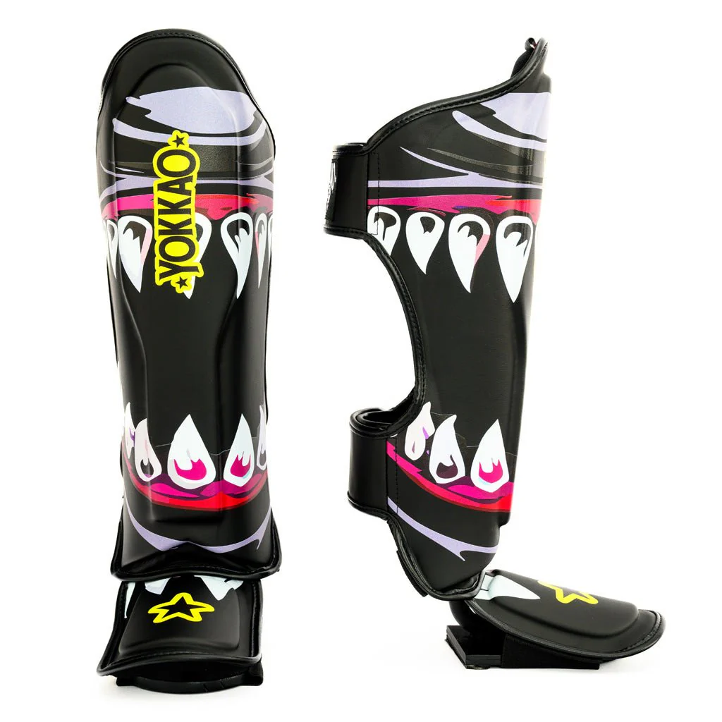 Sharknado II Shin Guards