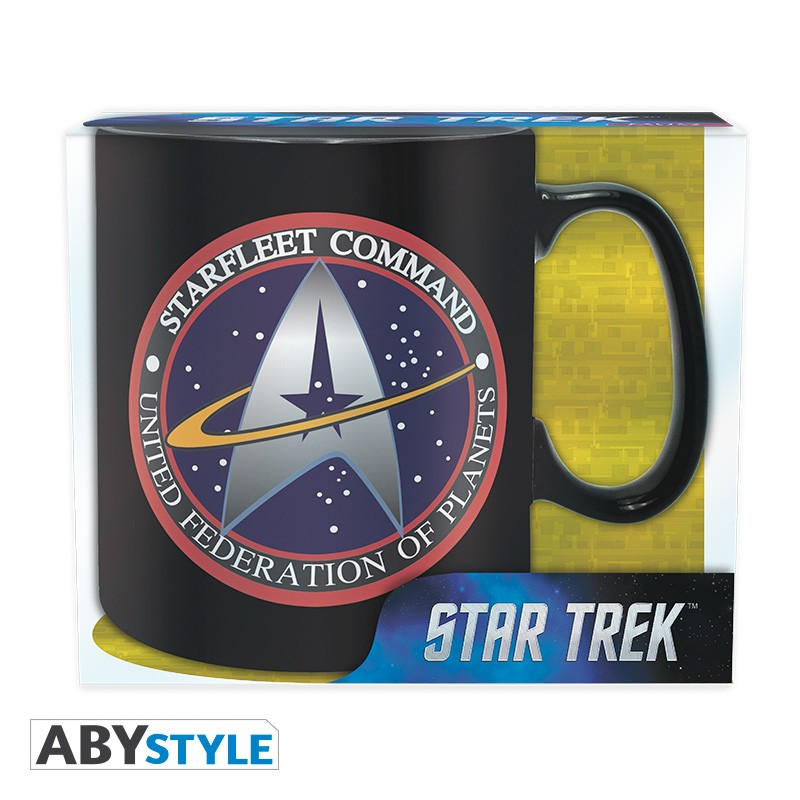 STAR TREK Mug Starfleet command King size