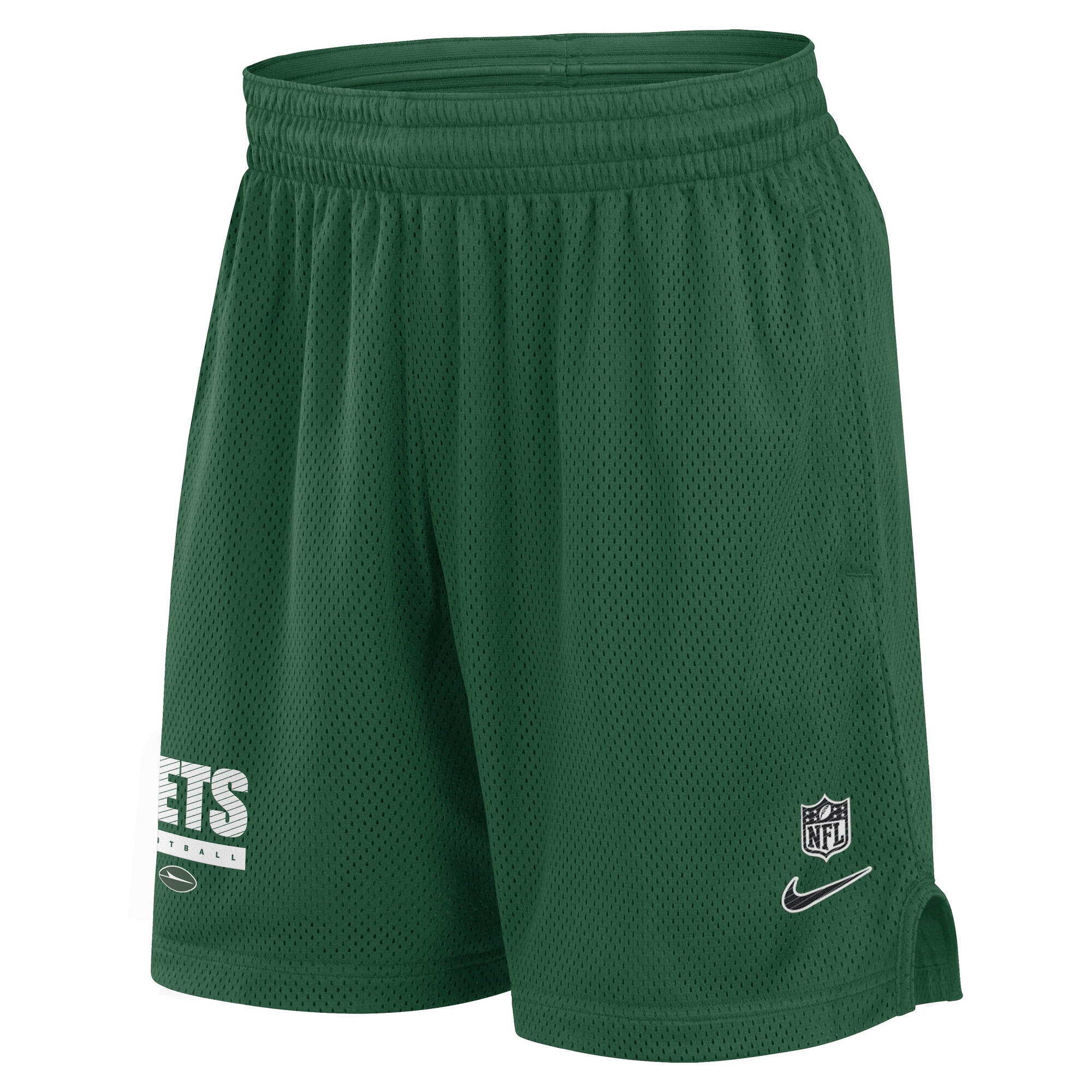 New York Jets 2024 NFL Sideline Mesh Nike Dri-FIT Shorts Green