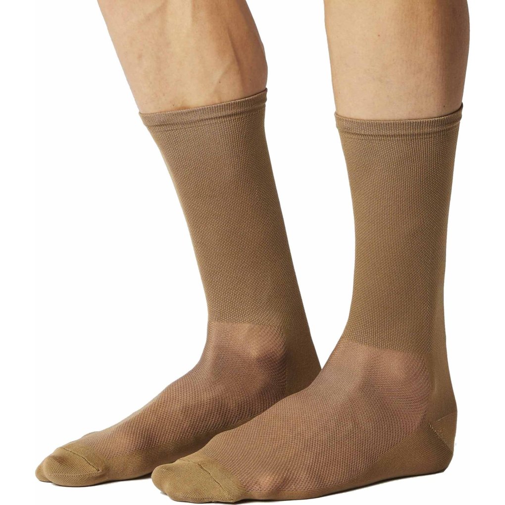 FINGERSCROSSED Classic Cycling Socks - Kokosblütenzucker #027