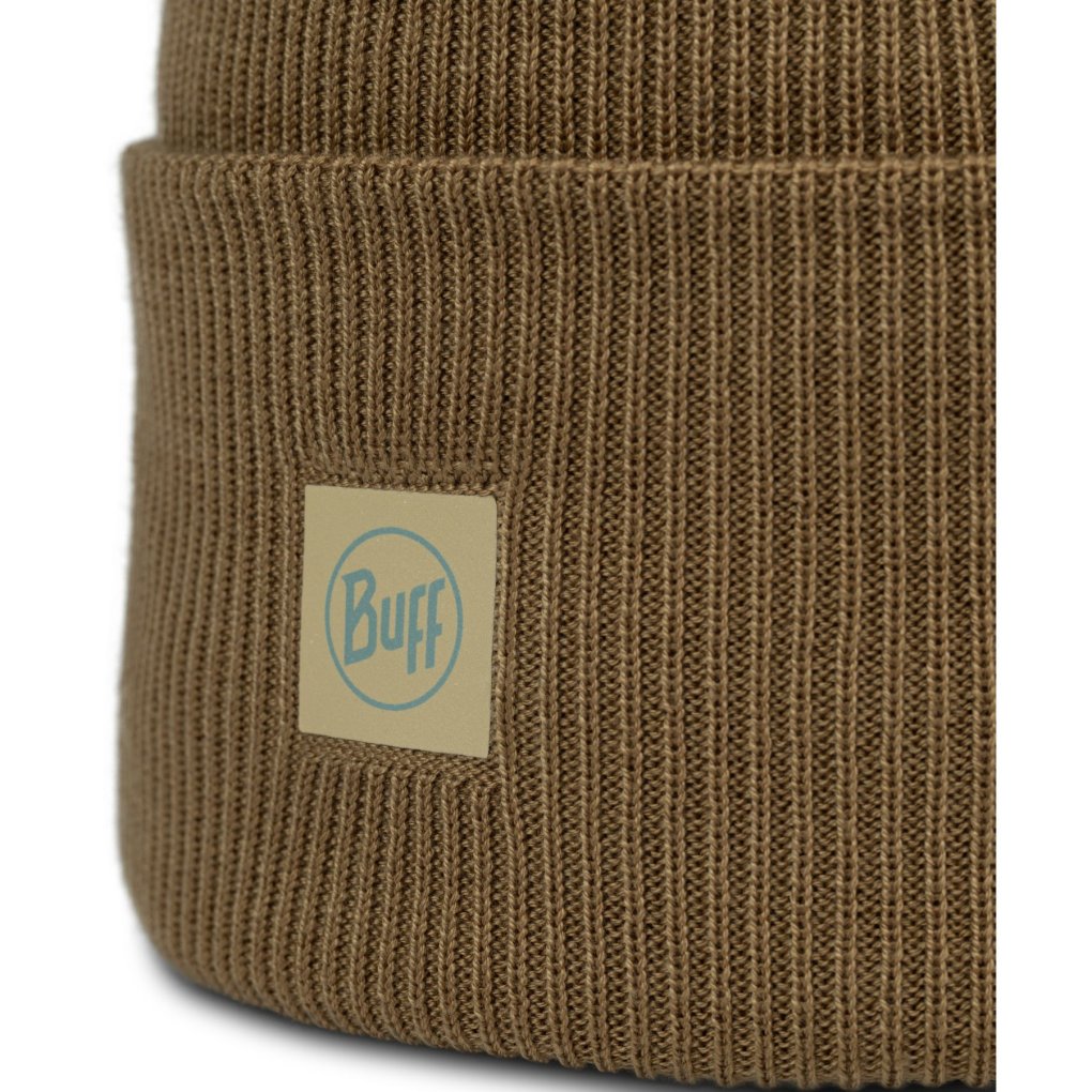 Buff® CrossKnit Beanie - Solid Gingko