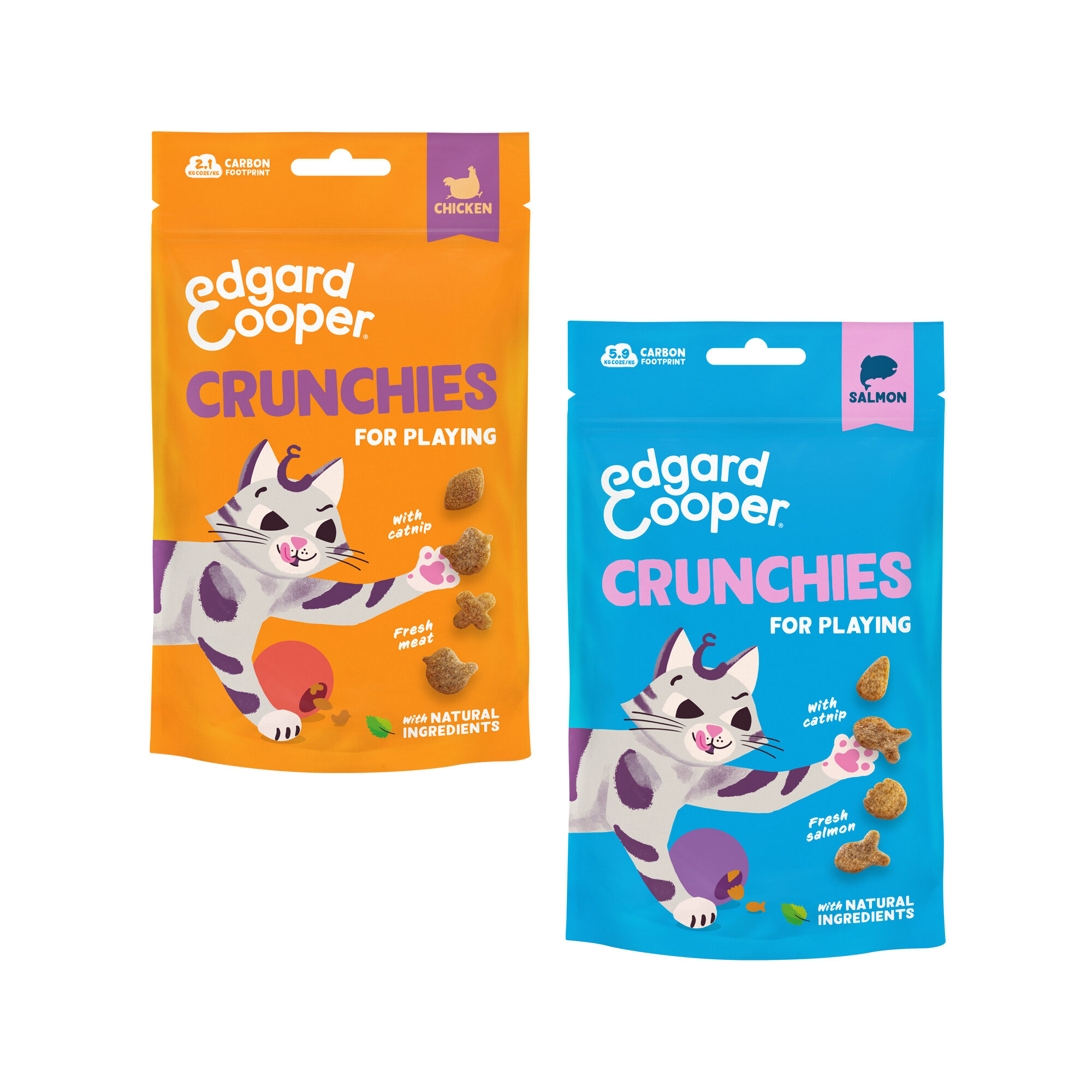 Edgard & Cooper Crunchies - Salmon - 50 g