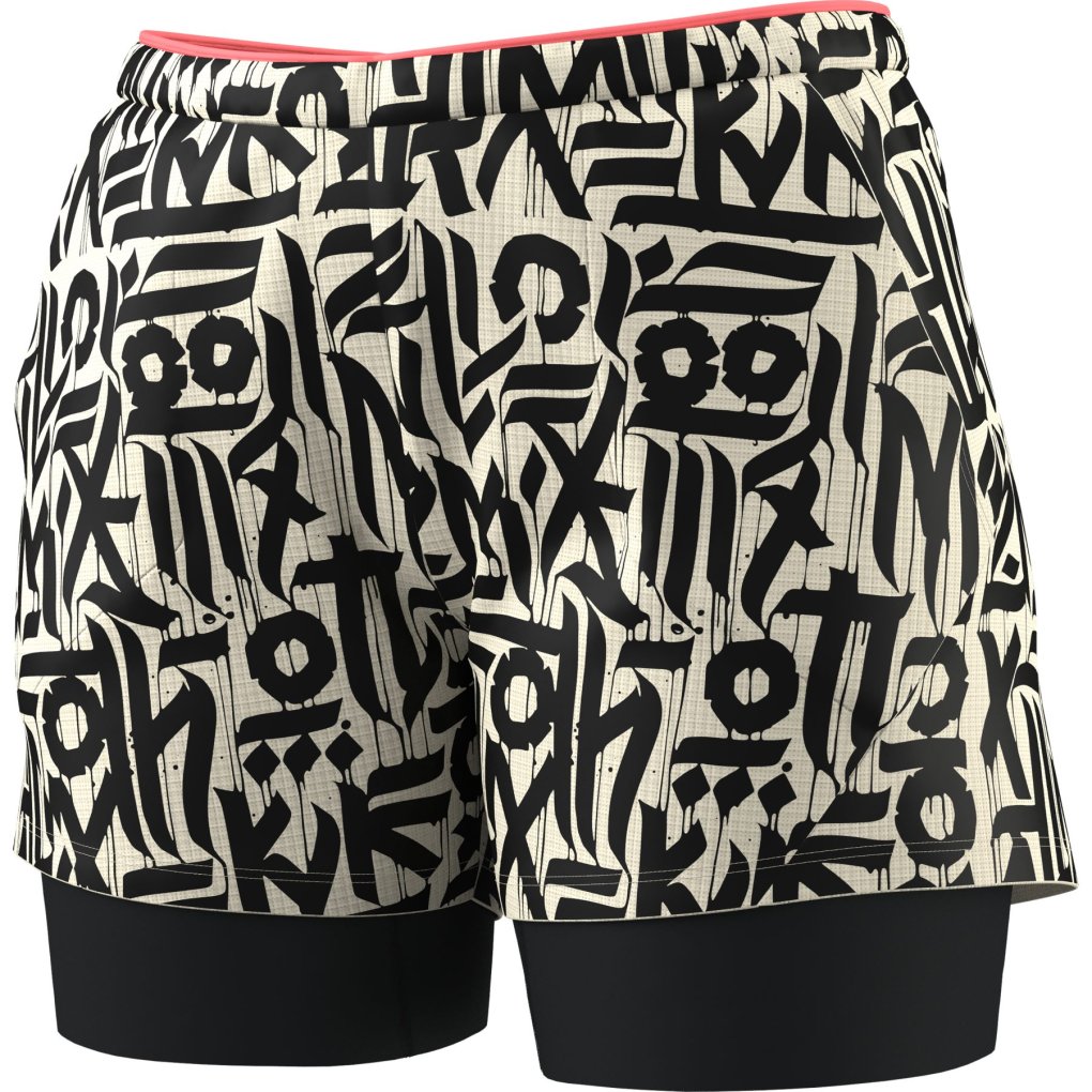 Dynafit Trail 2in1 Shorts Women - Overcast