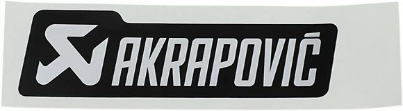 Stickers Akrapovic 18601006 UniverselRef : SA00936A / 18601006