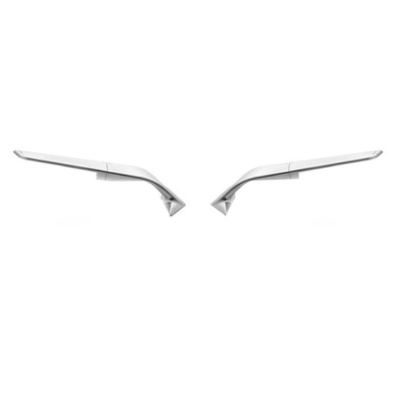 Rizoma Stealth Mirrors (pair) - GrayRef: RZ0862