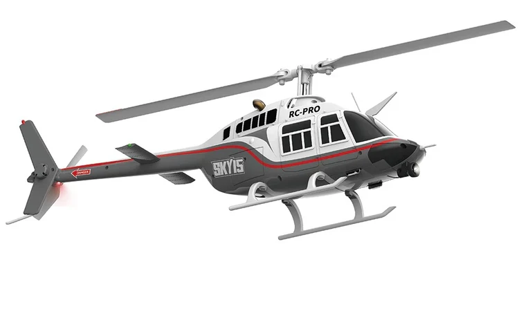 R/C 4-Channels  2-blade Helicopter SKY15 - C138