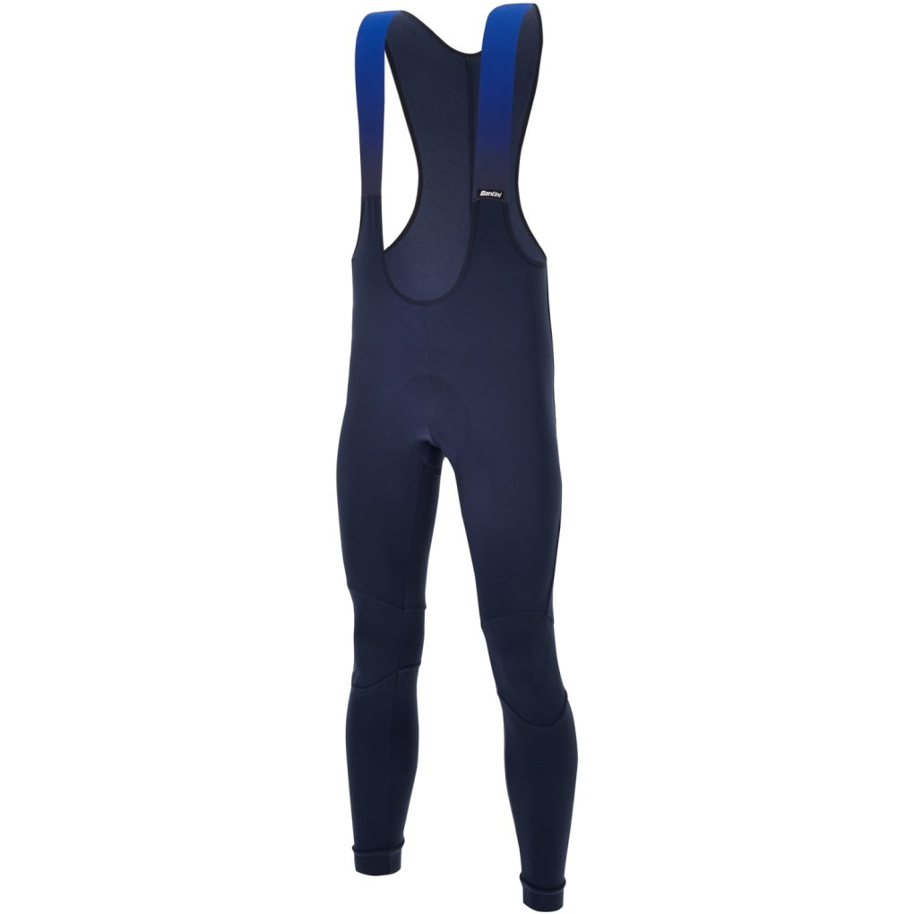 Santini Prime Thermofleece Winter Bib Tights Men 6W1180GITPRIME - nautica NT