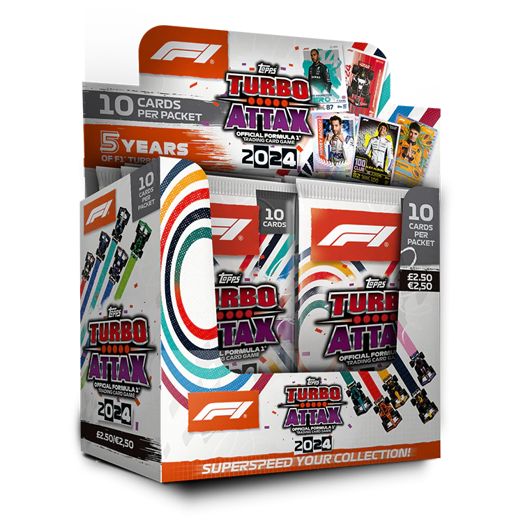 Formula 1 2024 Turbo Attax - Full Box