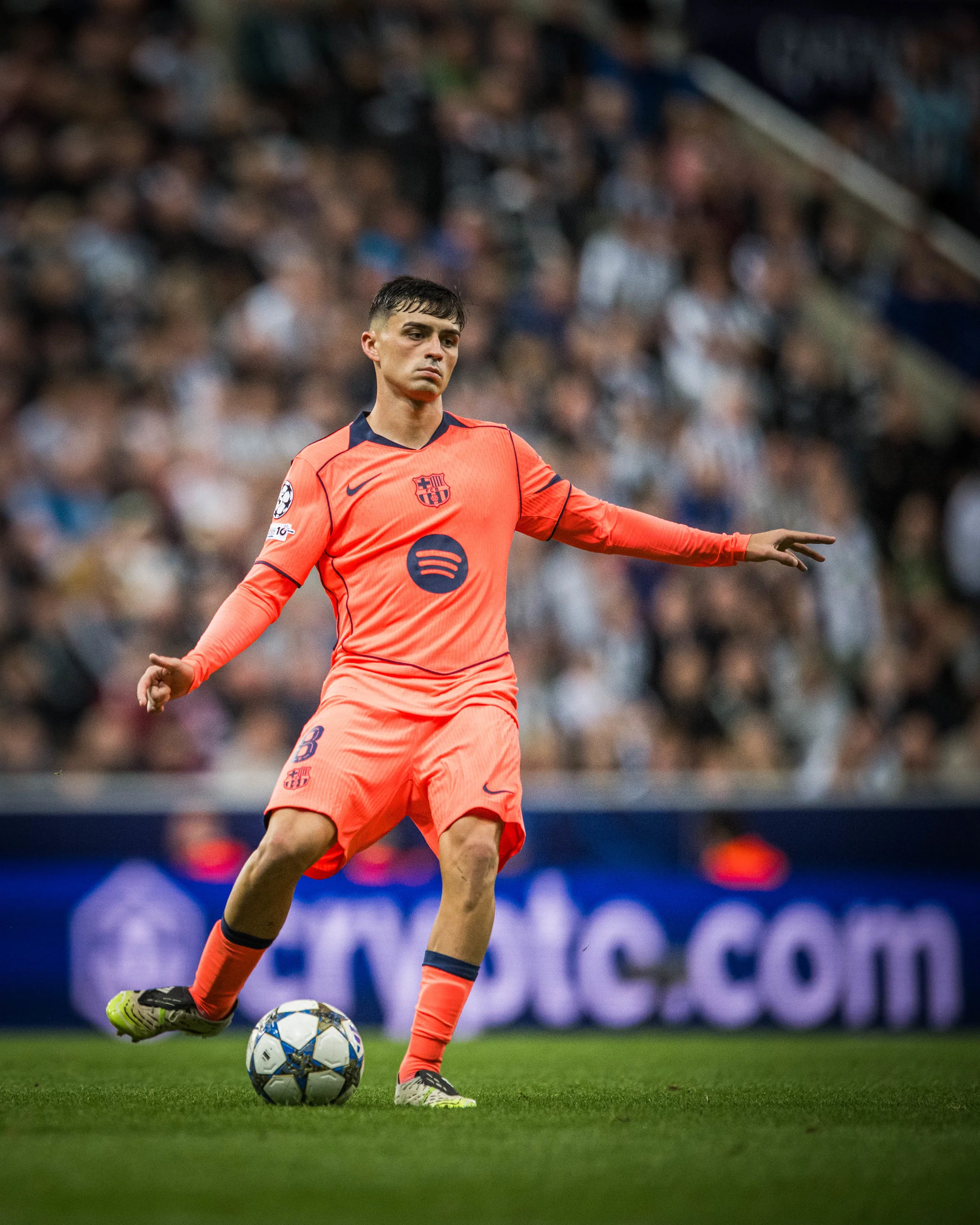 Pedri | Ucl Men'S Third Jersey 25/26 Fc Barcelona T90 - Player'S Edition