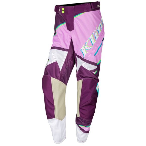 KLIM WOMEN XC LITE SHATTERED PURPLE motocross cross - WOMEN 2022 - Purple / WhiteRef: KLI0297