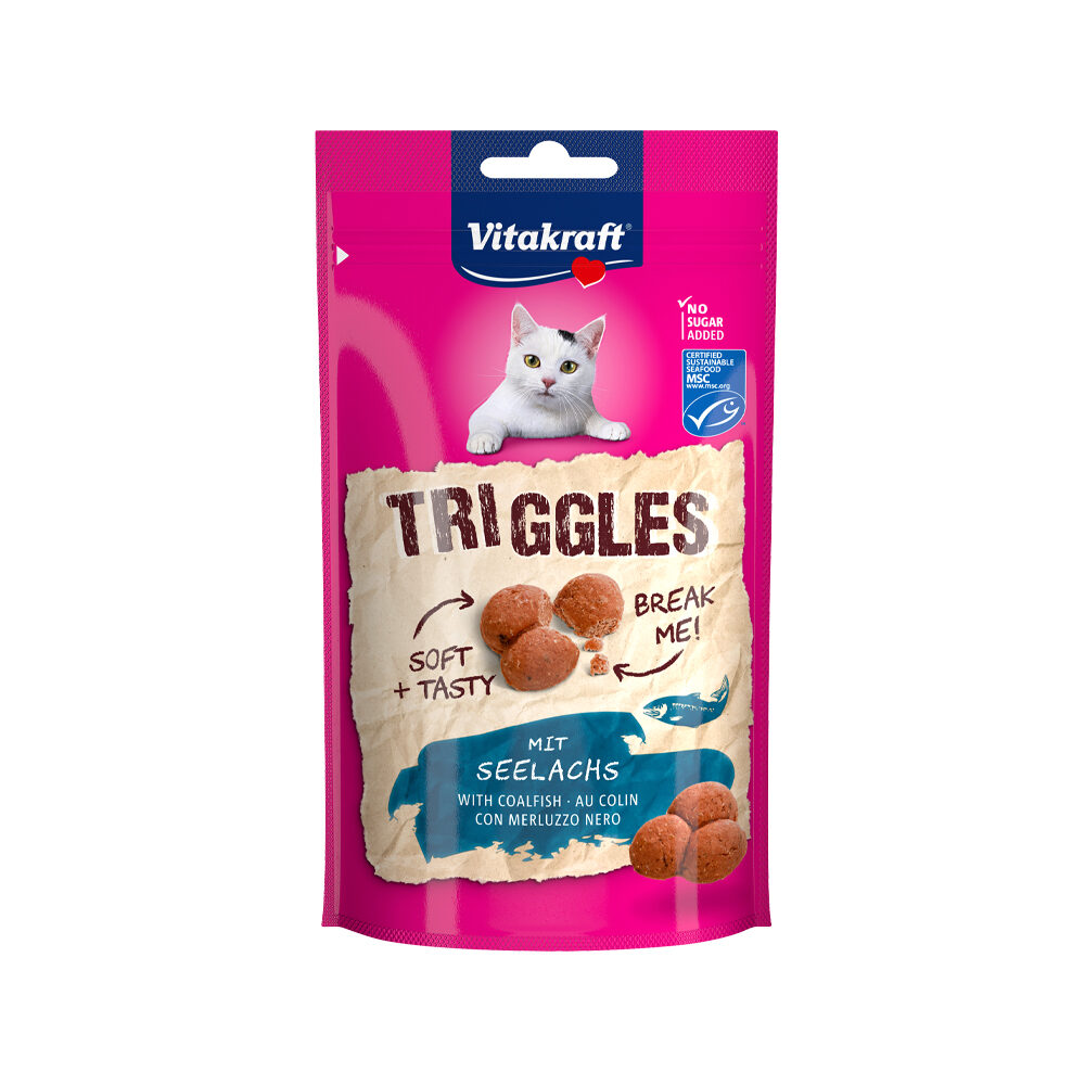 Vitakraft Triggles - Turkey - 40 g