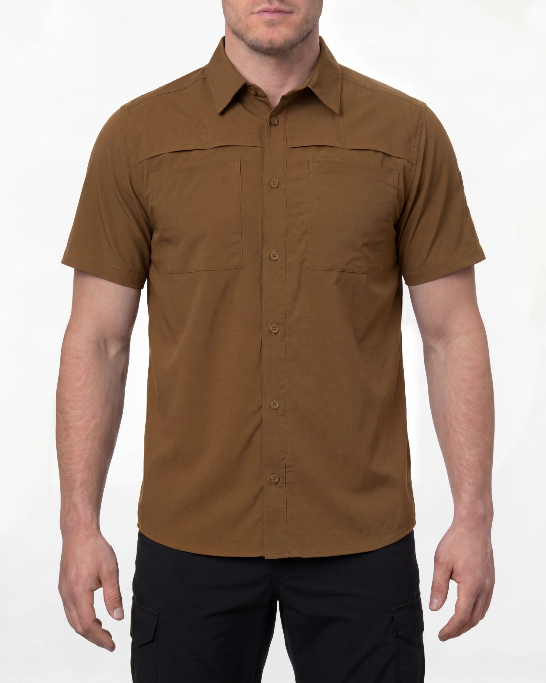 Stretch Ripstop Short Sleeve Work Shirt e.s.t:aktik