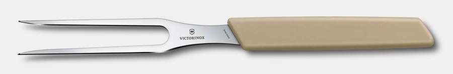 Swiss Modern Carving Fork, 15 cm