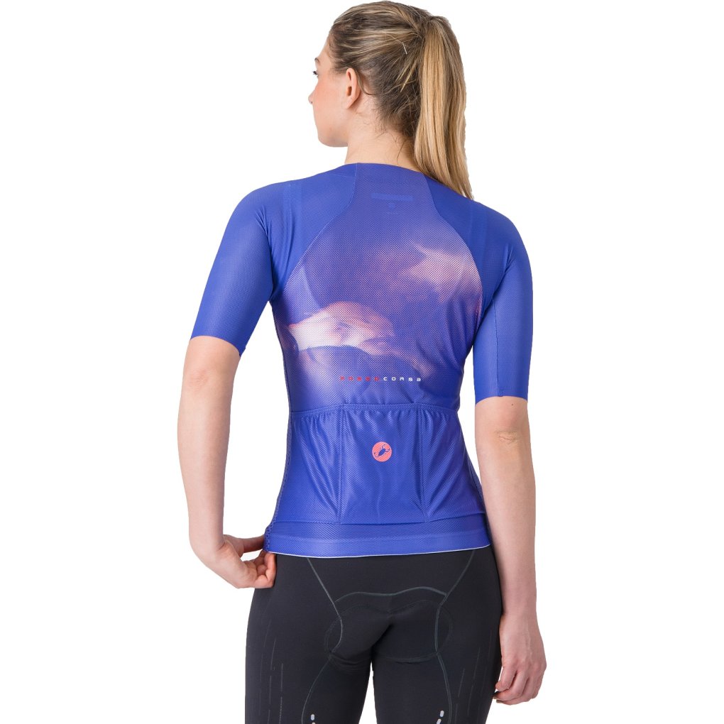 Castelli Climber's A/C Jersey Women - ultraviolet/purple mist-pink 501