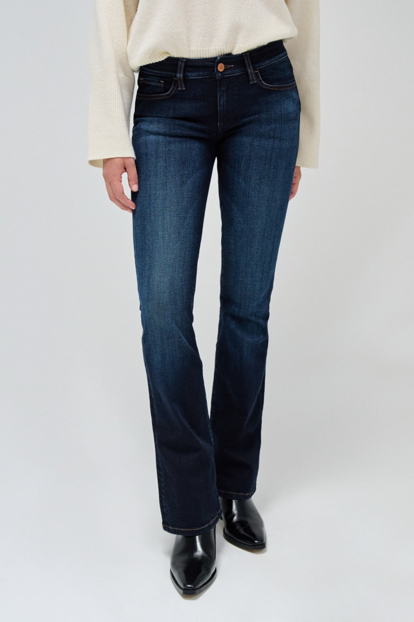 WONDER PUSH UP BOOTCUT JEANS