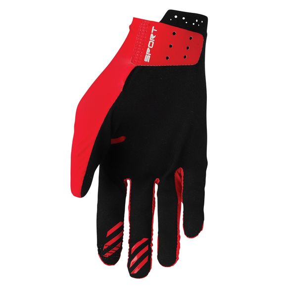 Thor Sport 2025 cross Gloves - Black / RedRef: TO3061