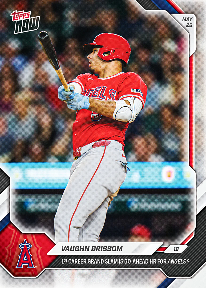 Vaughn Grissom - 2026 MLB Topps NOW® - Card 248