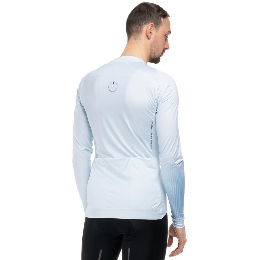 CUBE Road/XC Teamline UV Protection Long Sleeve Jersey Men - blue
