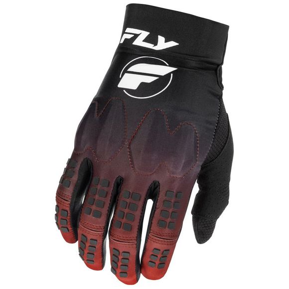 Fly EVOLUTION DST 2026 cross gloves - Black / RedRef: FL1854
