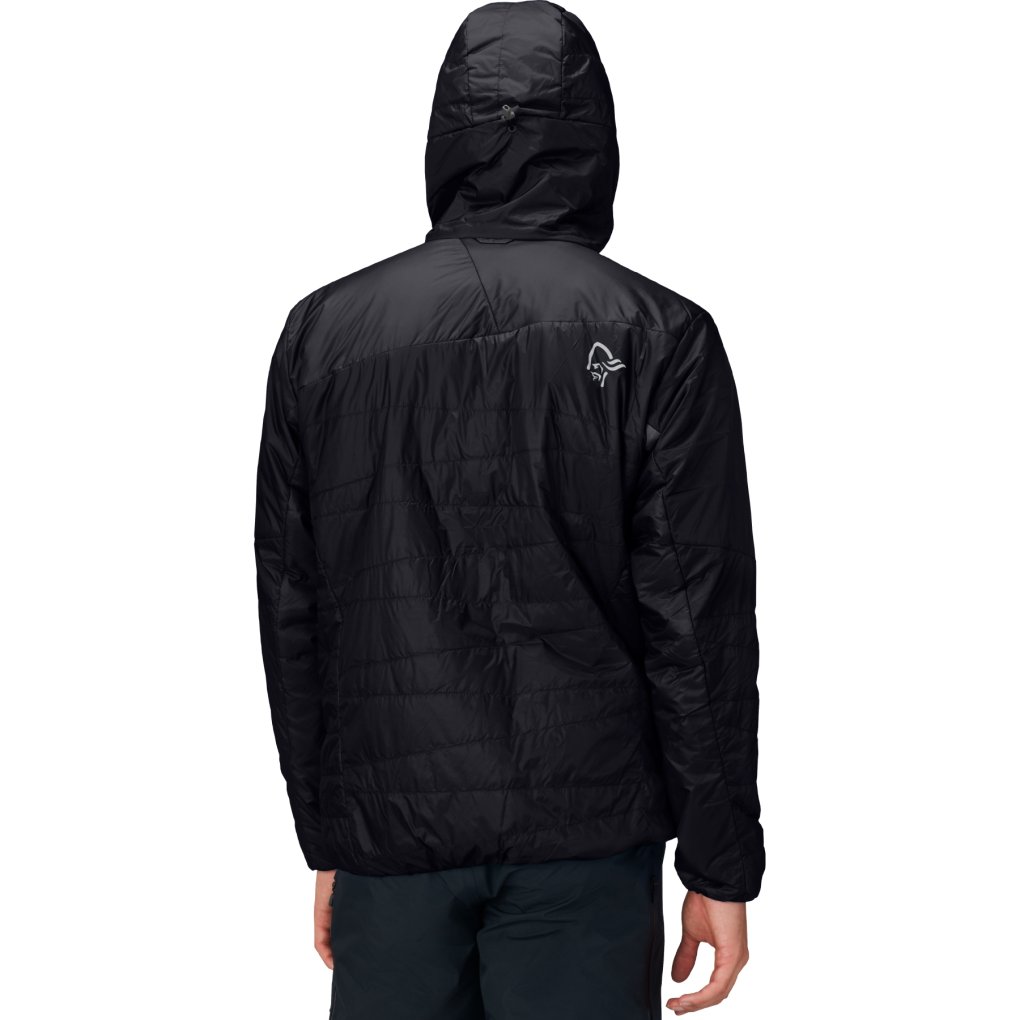 Norrona falketind thermo40 Hood Jacket Men - Caviar