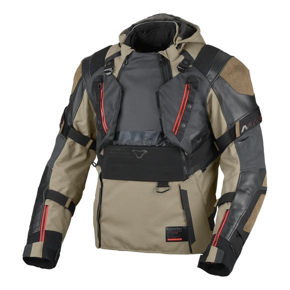 Macna TRYTON Motorcycle Jacket - BlackRef: MAC0478