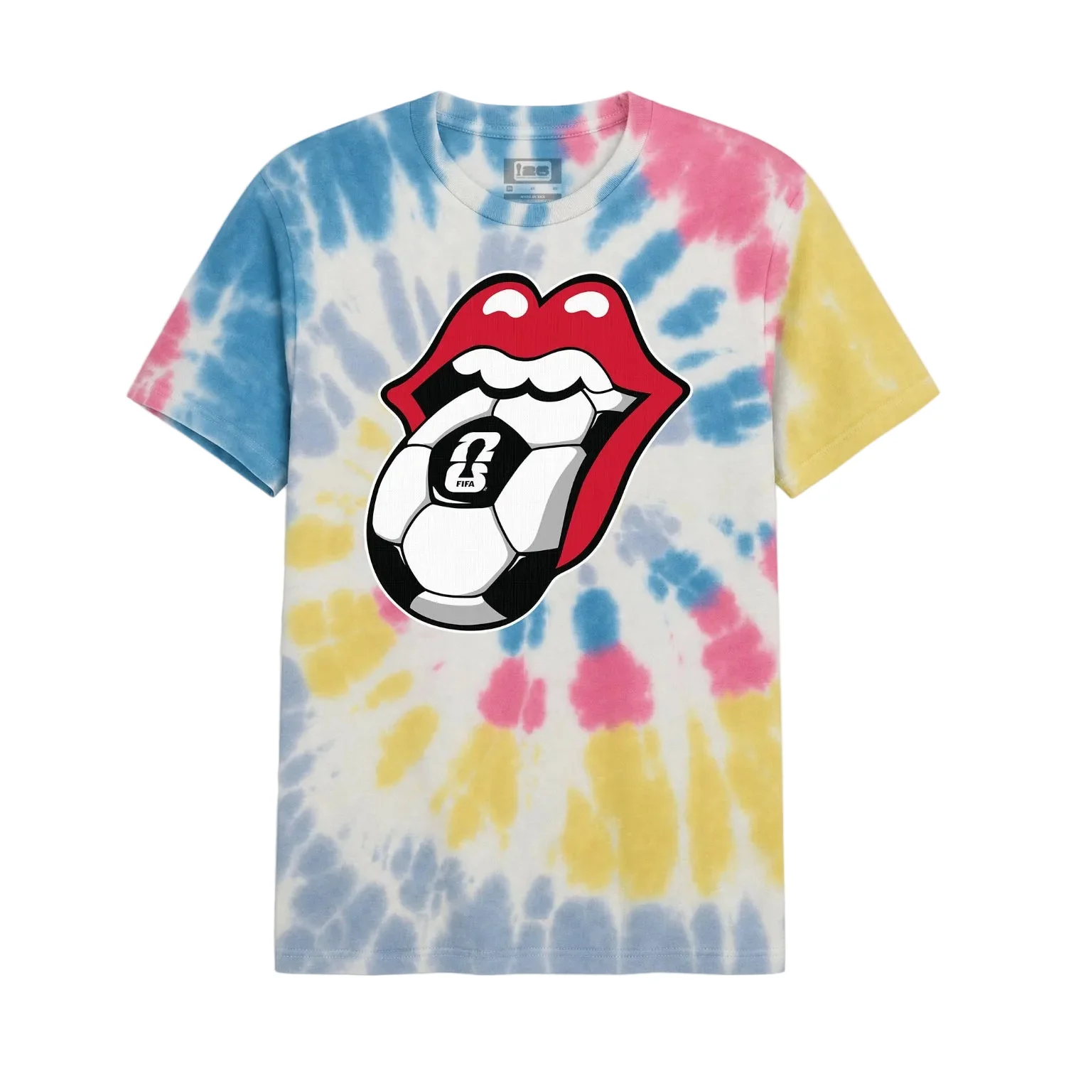 FIFA World Cup 2026™ Rolling Stones Headliner Lick Tie-Dye Tee