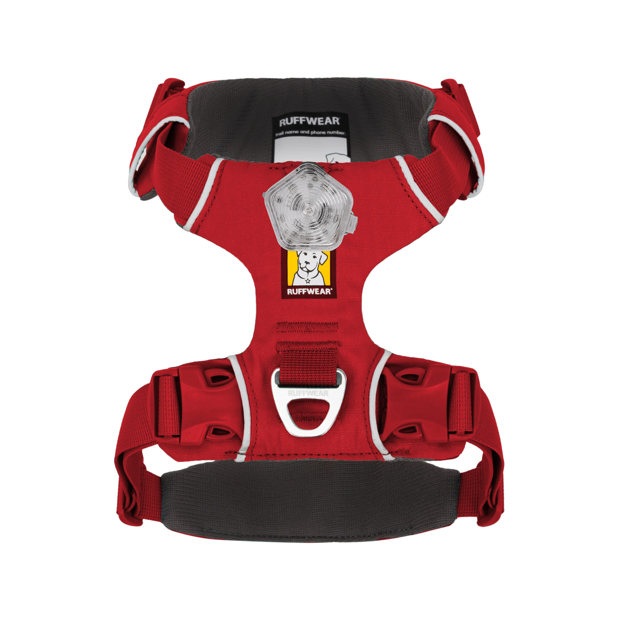 Ruffwear Front Range Harness - S - Basalt Gray