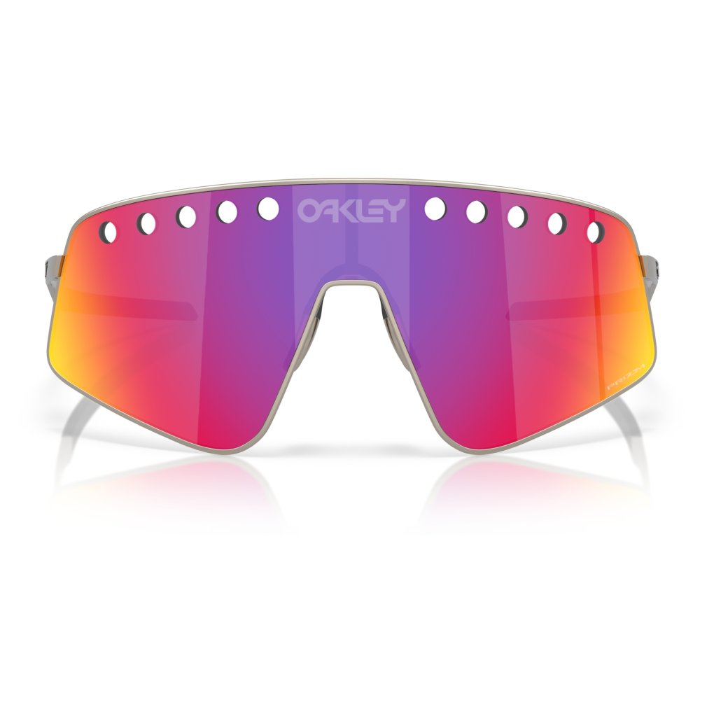 Oakley Sutro TI Sweep Glasses - Matte Gunmetal/Prizm Road - OO6025-0338