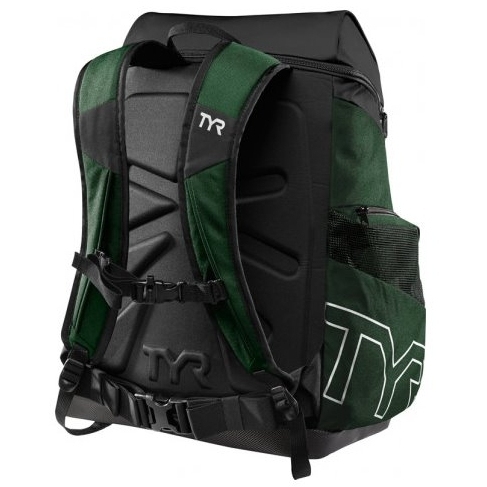 TYR Alliance 45L Backpack - evergreen/black
