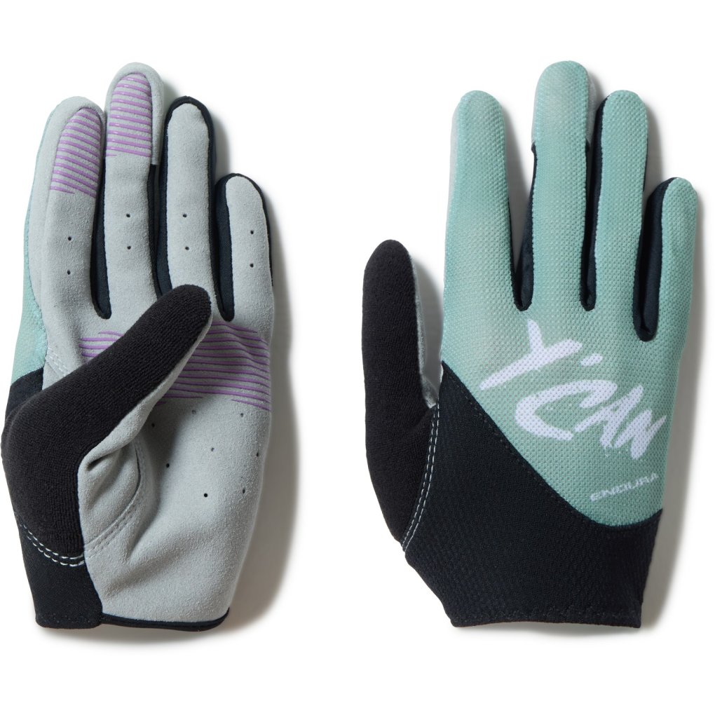 Endura Hummvee Lite Icon Full Finger Gloves Women - sage green