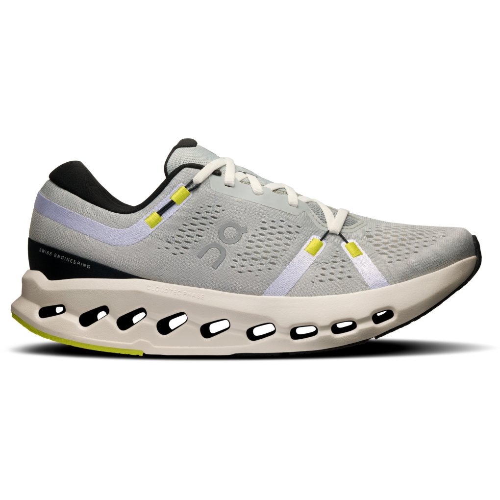 On Cloudsurfer 2 Running Shoes Men - Glacier | Ivory