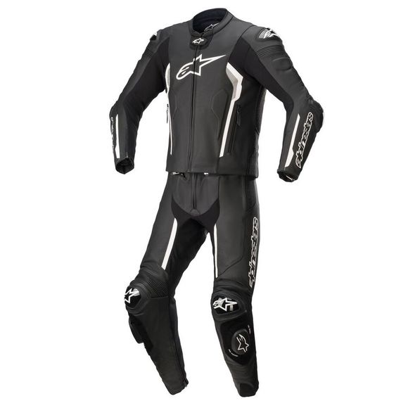 Alpinestars missile v2 2-piece suit - tech-air® compatible - black / whiteRef: AP12602