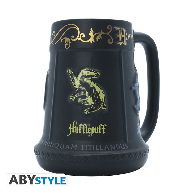 HARRY POTTER Mug 3D Four Houses