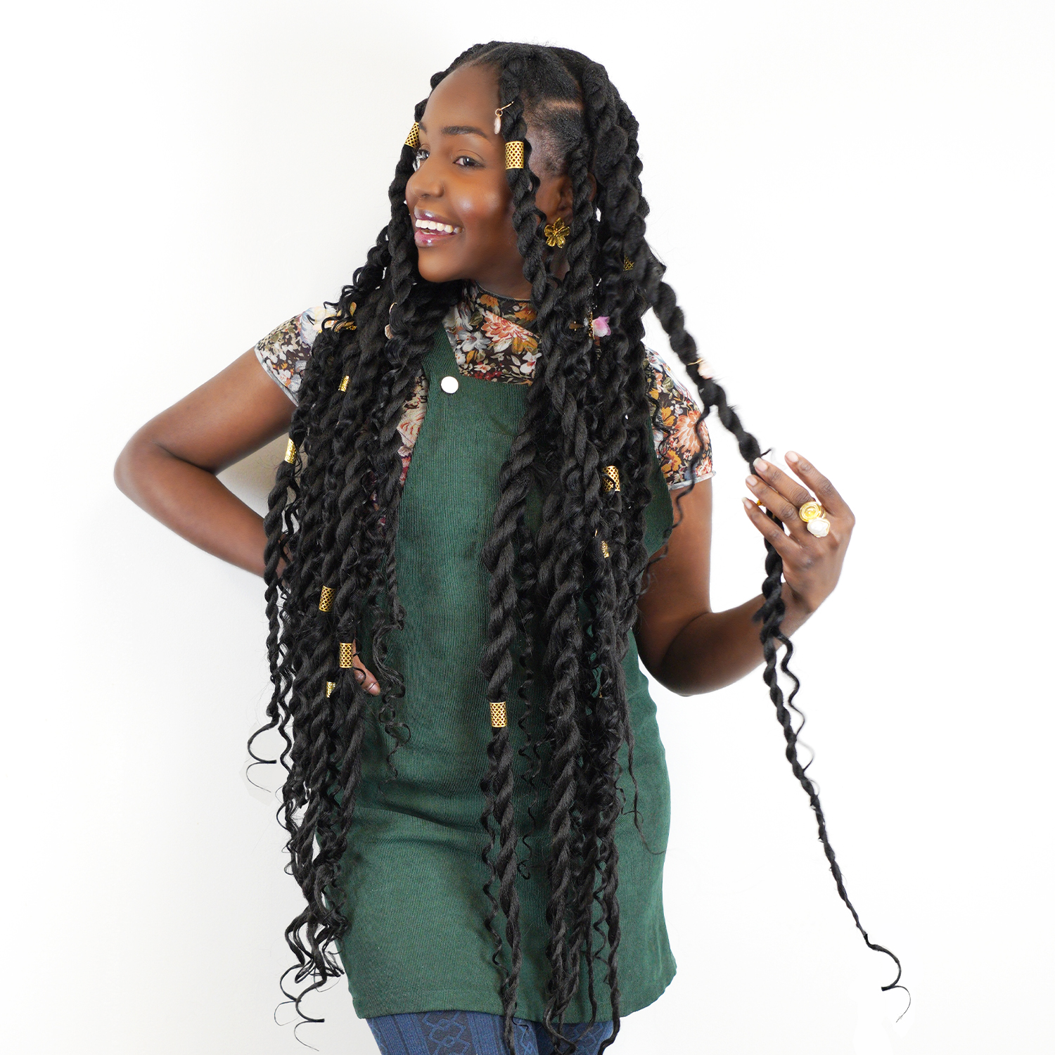 Janet Collection Braids Pre-Sectioned Nala Tress 10X EZ Split Pre-Stretched 52