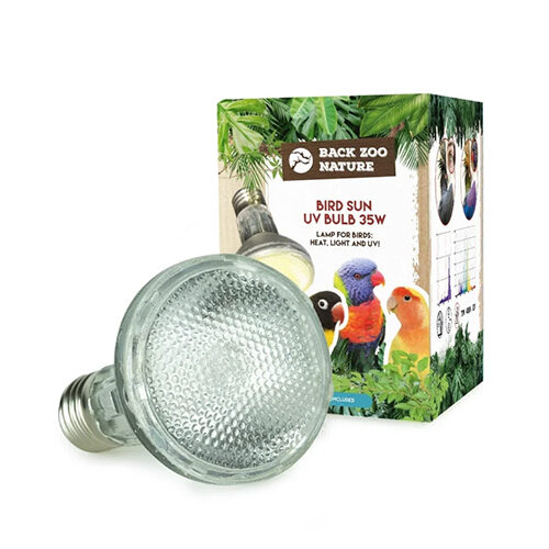 Back Zoo Nature Bird Sun UV Lamp - 35W