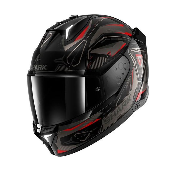 Shark SKWAL i3 - LINIK Full-Face Helmet - Black / GreyRef: SH1693