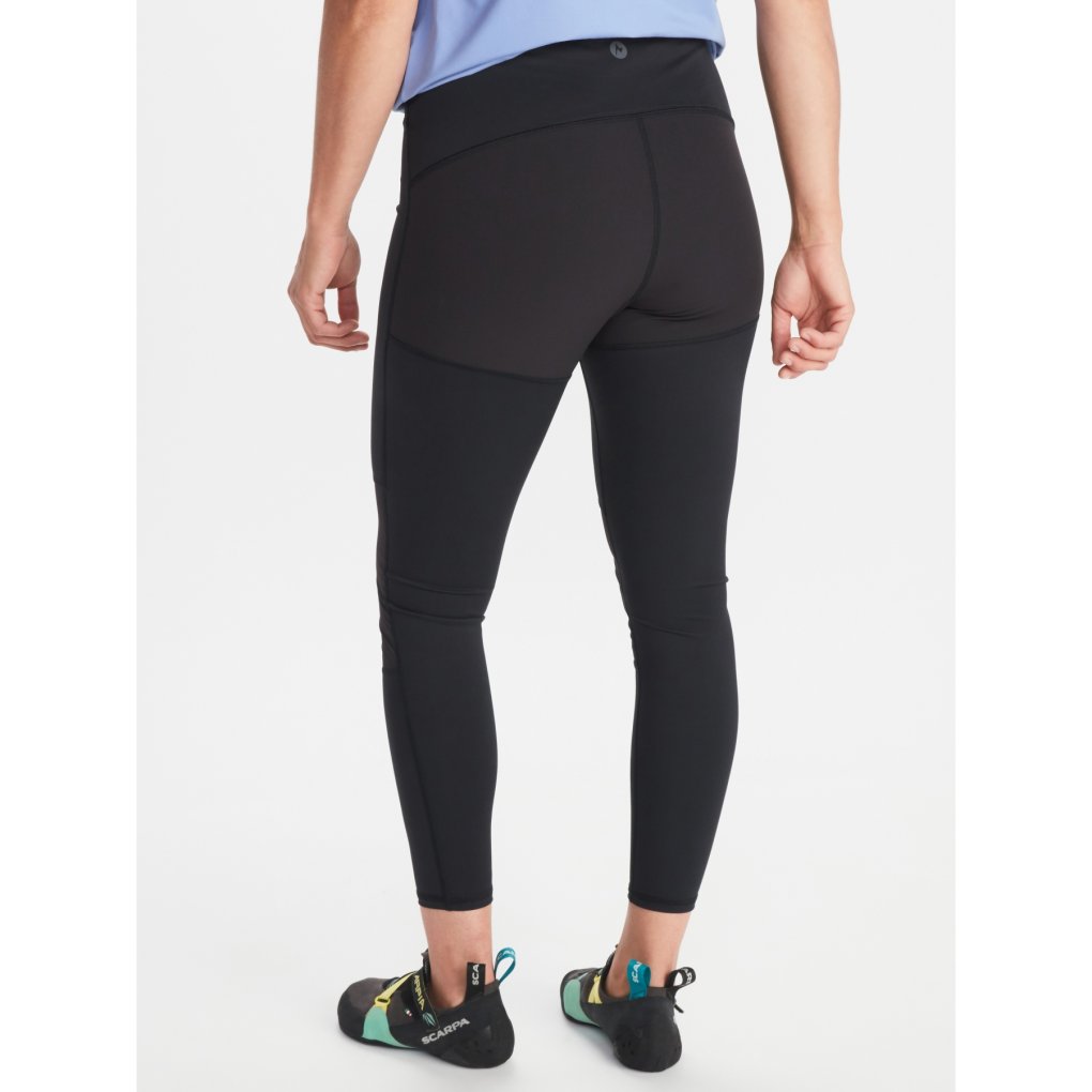 Marmot Rock Haven Hybrid Tights Women - black
