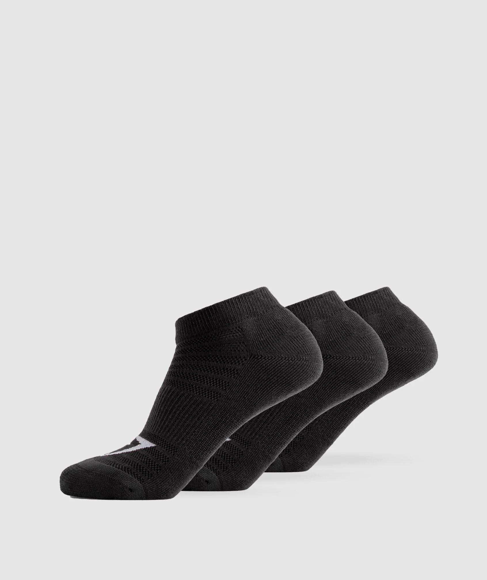 Ankle Socks 3pk Black